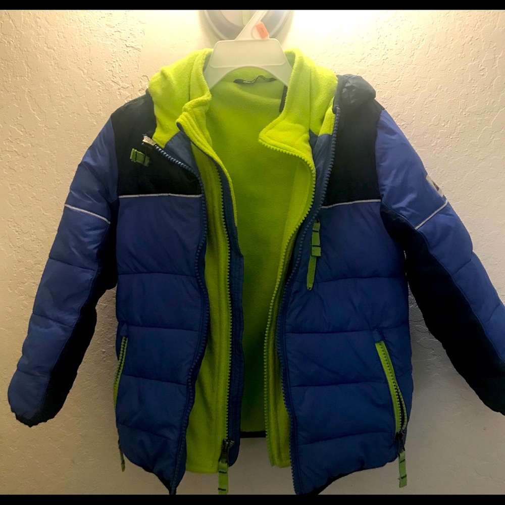 Snozu Little Boys Warm Jacket